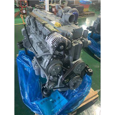 The Original Water-cooled Generator of the DEUTZ BF6M1013EC Engine Is Equipped With an Electric Starter and a New Pump