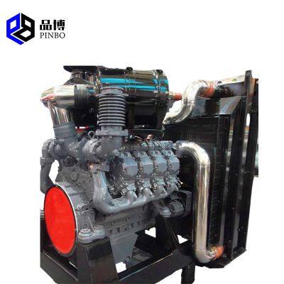 Emergency Power Supply DEUTZ BF8M1015C Electric Starting Mechanical Engine Four Stroke Original Water-cooled Generator