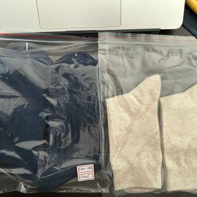 Quality Wool/Cashmere Socks for Autumn and Winter, Middle/long Sleeve With OEM Embroidered LOGO photo-4