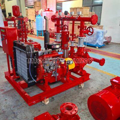 Diesel Pump With Jockey Pump for Fire Fighting System photo-3