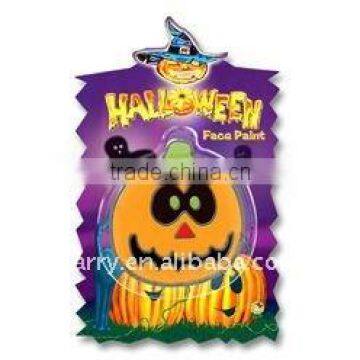 Pumpkin face paint set