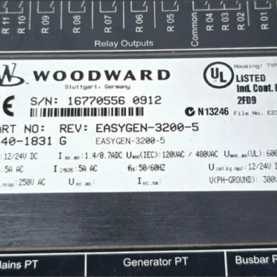 Original Imported Woodward Actuator Woodward Speed Control Woodward 8440-1924 E Gererator Controller photo-5