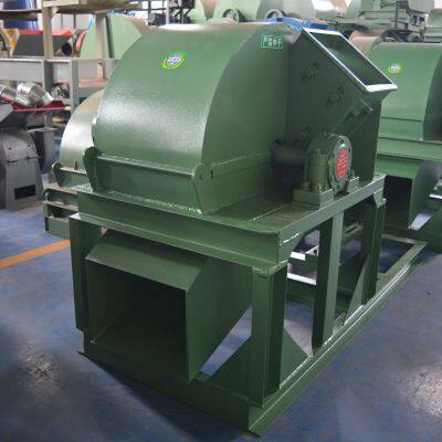 Automatic Wood Sawdust Machine with Safety Guards for Easy and Safe Operation