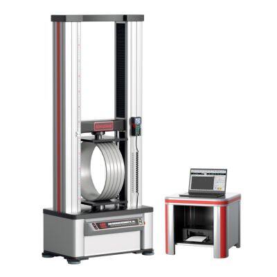 HGW-50E ASTM D2412 50kn Load Capacity Customizable Plastic Ring Stiffness Loop Testing Machine photo-3