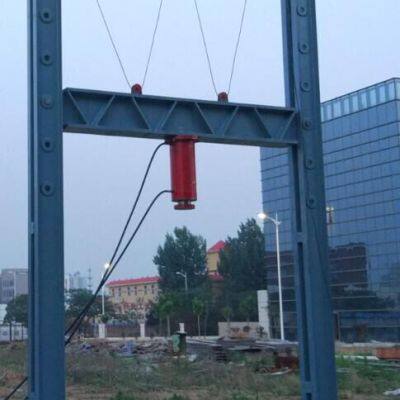 1000kn Standard ASTM C497 Computerisierte Servo-Hydraulische Druckprüfmaschine für Betonröhren photo-6