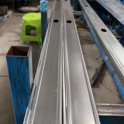 Direct Factory Price 150g/m² High Zinc Coated Galvanized Steel Stud and Track for Construction