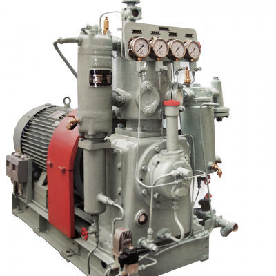 AC001 Водоохлаждаемые поршневые компрессоры для пускового воздуха (18,5-90 кВт/25-125 л.с.)