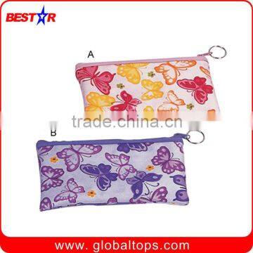 Pencil Bag with Butterfly