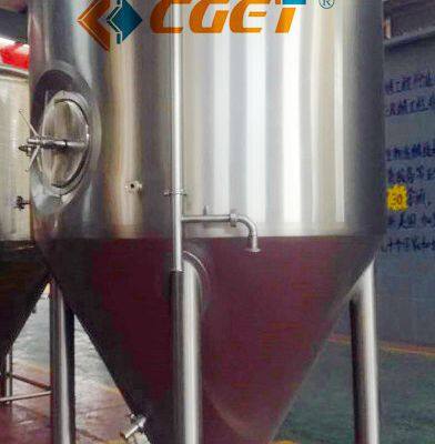 5000L PLC-Controlled Stainless Steel Brewing System With Core Tank Technology