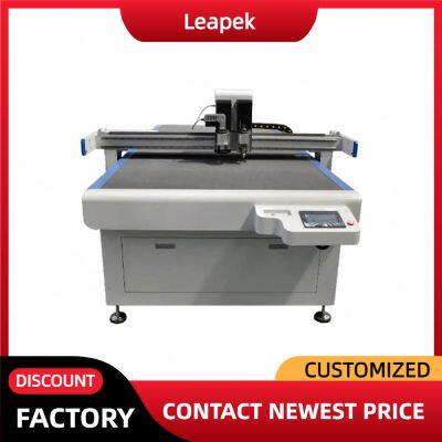 3D CNC Oscillating Knife Gasket Cutting Machine Vibrating Blades Cutter for Leather Paper Box photo-4