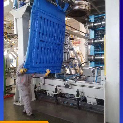 Blow Moulding Machine for Producing Nine-Legged Blow-Moulded Pallets
