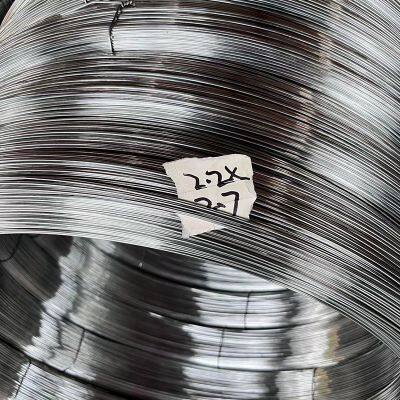 Factory Best Price 2.7*2.2 3*2.4mm 2.2*2mm 80g 100g Galvanized Oval Wire photo-2