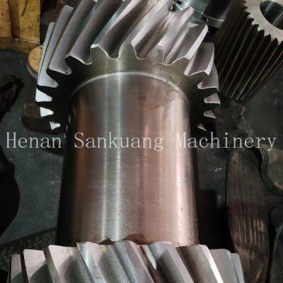 Spur Gear Components With DIN 3960 Tolerance for Precision Engineering