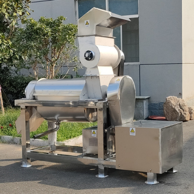 Custom-made Fruit and Vegetable Screw Juicer Asparagus Crushing Juicer