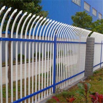 Paneles de valla de seguridad de acero galvanizado - Puertas de hierro forjado al por mayor