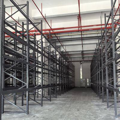 Beam Type Racking With Free On-Site Assembly - Professional Load Calculation Included