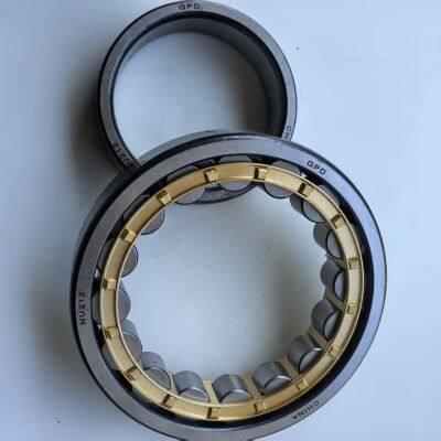 Single Row Cylindrical Roller Bearing For Machinery