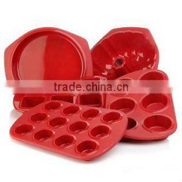 Custom-made Round Shape Silicone Cake Mold/silicone Cake Mould photo-2