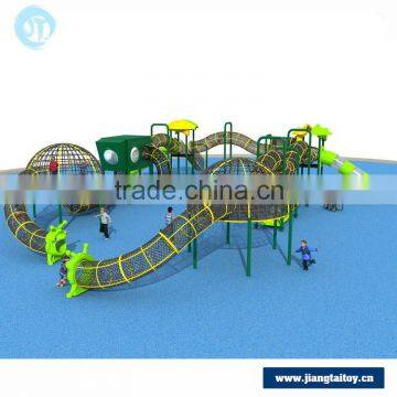 JT16-11601 Amusement park children outdoor playground equipment large climbing wall