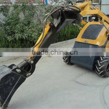 MINI Wheel Loader Mini Loader Multifunctional Small Loader for Sale photo-3