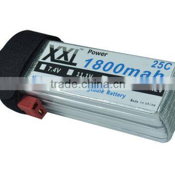 XXL 25C 5S 1800mah 18.5V Lipo Battery for RC Car Truch Helicopter