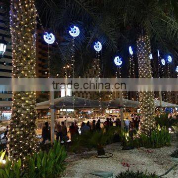 Outdoor street LED light ramadan decoration