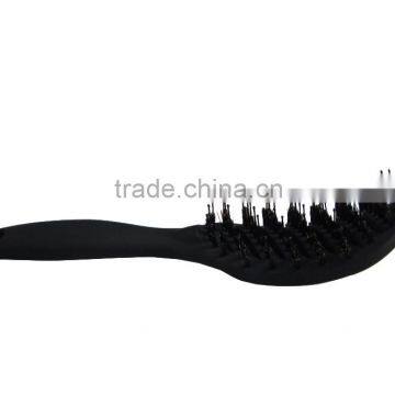 Natural Boar Bristle Hair Brush photo-5