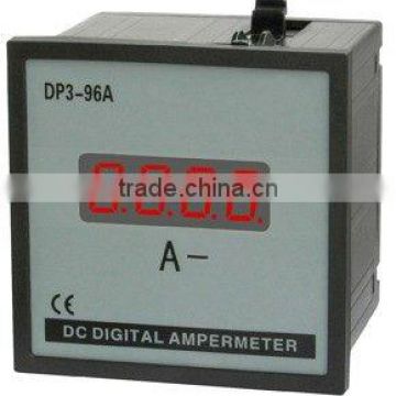 96x96 Digital DC Ammeter(digital panel meter,analog meter)