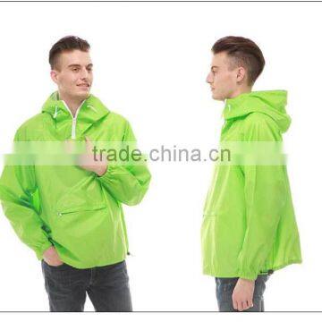 YANLI 100%waterproof, 190T High Quality Nylon Fabric Raincoat photo-2