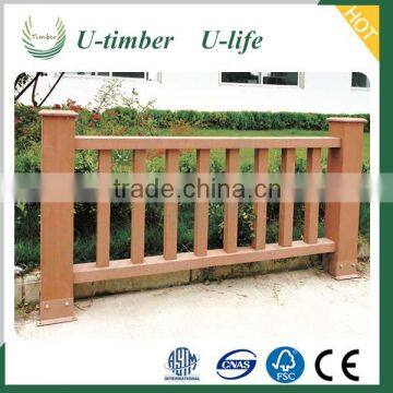 King of quantity WPC outdoor railing in park