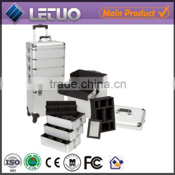 Professional Travel Trolley Rolling Beauty Case