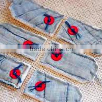 Denim Hang Tag Design