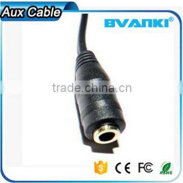 2016 Best Sellers Wholesale Usb Female to Aux 3.5mm Male Jack Cable, Round Aux Cable From China Suppliers Supplier's Choice photo-3