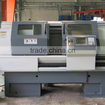 Small sized CNC Flat Bed Lathe with CE