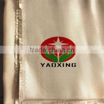 welding golden high silica cloth silica fiber cloth high silica glass fiber cloth