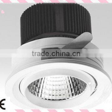 SYW 2014 new design!!! dimmable ceiling led downlight