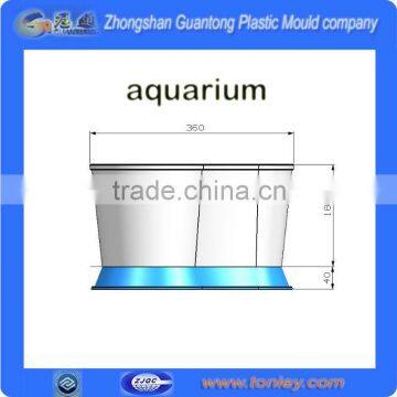 aquarium fish tank imported plastic mould