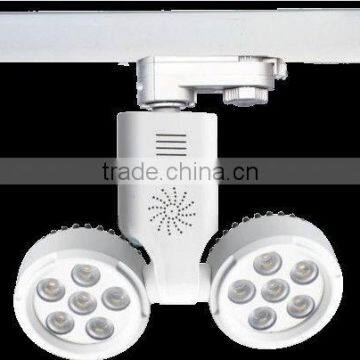 12*1W spot light for 4 wire track