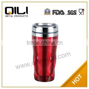 doubel wall starbucks stainless steel coffee mug with lid wholesale