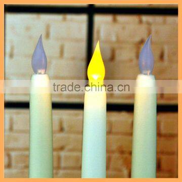 Flickering Led Taper Lights Candles for Home Wedding Xmas photo-3