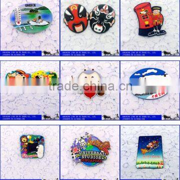 Custom Manufacturer Vase Shaped Fridge Magnet