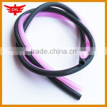 waterproof soft elastic 2mm silicon rubber tube