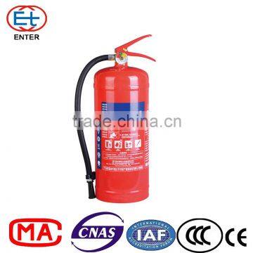 9KG Dry powder ABC BC DCP fire extinguisher