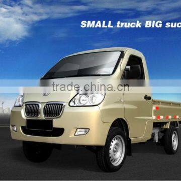 LHD & RHD mini truck gOne-T03 gasoline engine 45kw/62hp 4 cylinders 998ml displacement payload 1000kg single cabin 2 seats