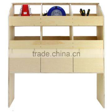 Van Racking System Ply Shelving Unit Birch Plywood Rack Tool Storage Shelves photo-3