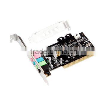 Classic Pci Sound Card 4 Audio Adlib Encoding Basic Sound Card Desktop Pci Sound Card