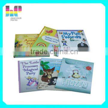 International standard kids hardcover book hardcover book printing