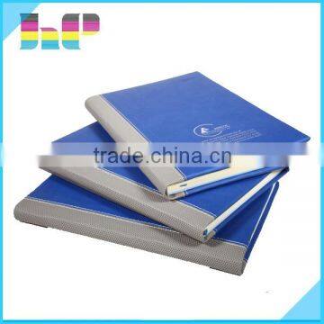 Sewn Bind Woodfree Paper Notebook Custom Printing photo-4