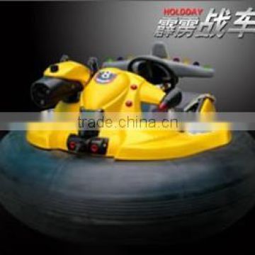 Hot and exciting amusement bumper car for 2 players