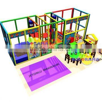 6x2x2 Clown Theme Park, Indoor Playground Equipments
